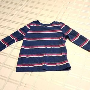 Old Navy 3T stripped shirt